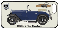 Morris Minor 2 Seat Tourer 1932 Phone Cover Horizontal